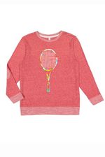 Abstract Tennis Sweatshirt