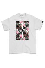 Floral Court Organic Tee