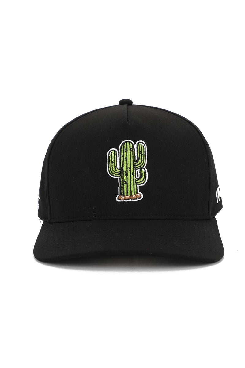 Restless Snapback Cactus Hat (Black) – Restless Brand